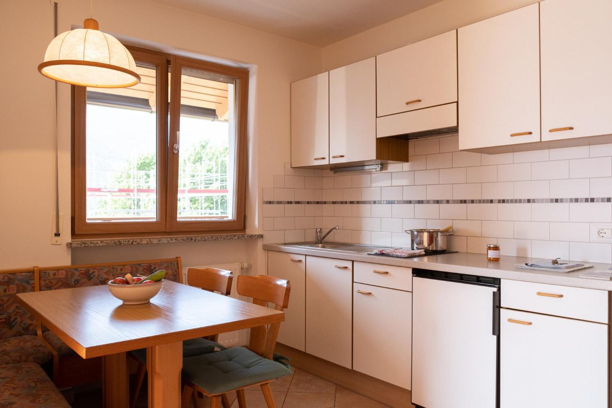 Fewo Dreiraum Im Haus Goetsch 6 Partschins Exteriör bild
